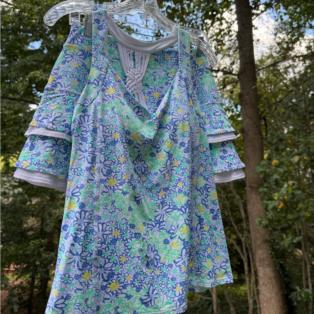 Lilly Pulitzer Blue Haven Bianca’s Love Set
